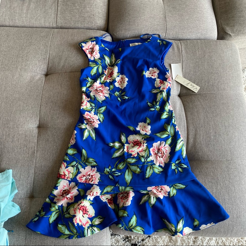 Eliza J Wedding Guest Dress